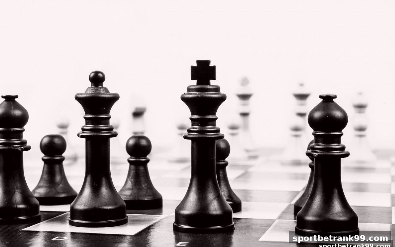 体育博彩公司视角:体育直播国际象棋的战术与防守艺术全解析