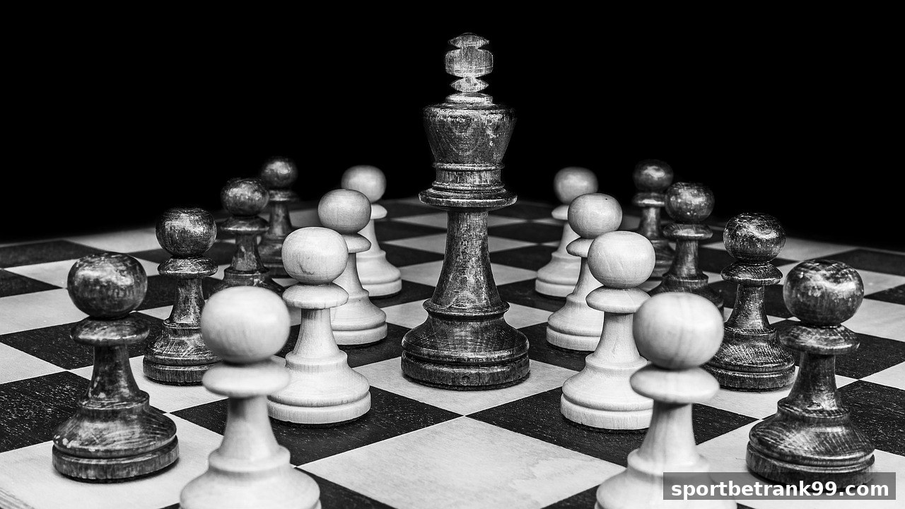 深度解析国际象棋开局技巧与概率分析策略:体育博彩公司视角下的棋牌智慧