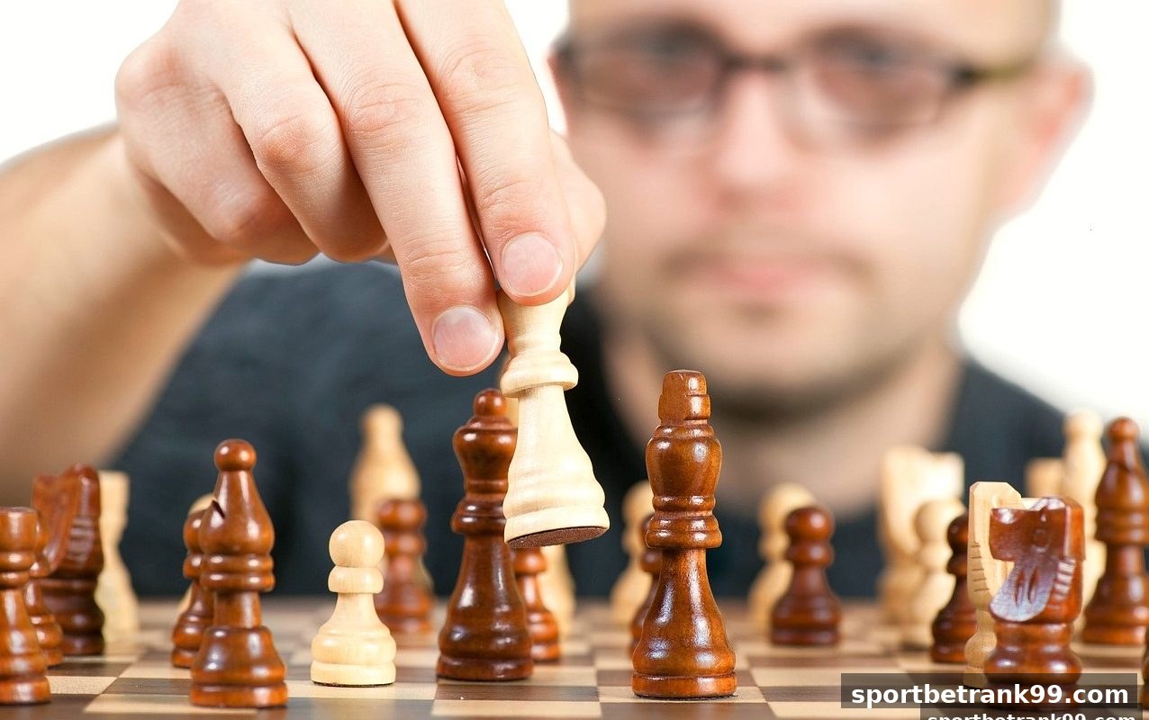体育博彩公司视角下的国际象棋雷霆战警战术:从开局到残局的实战解析